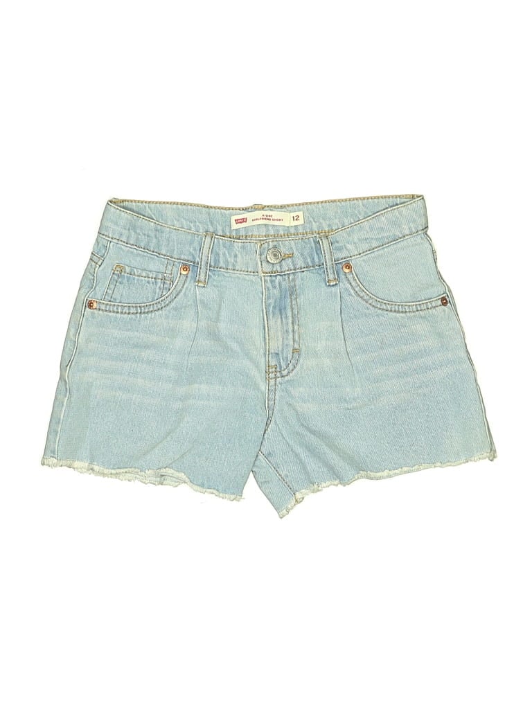 Pre-owned Levi's Denim Shorts In Blue