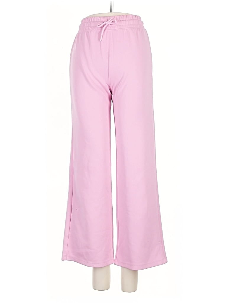 Pre-owned Yogalicious Casual Pants In Pink