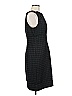 Taylor Tweed Black Cocktail Dress Size 8 - photo 4