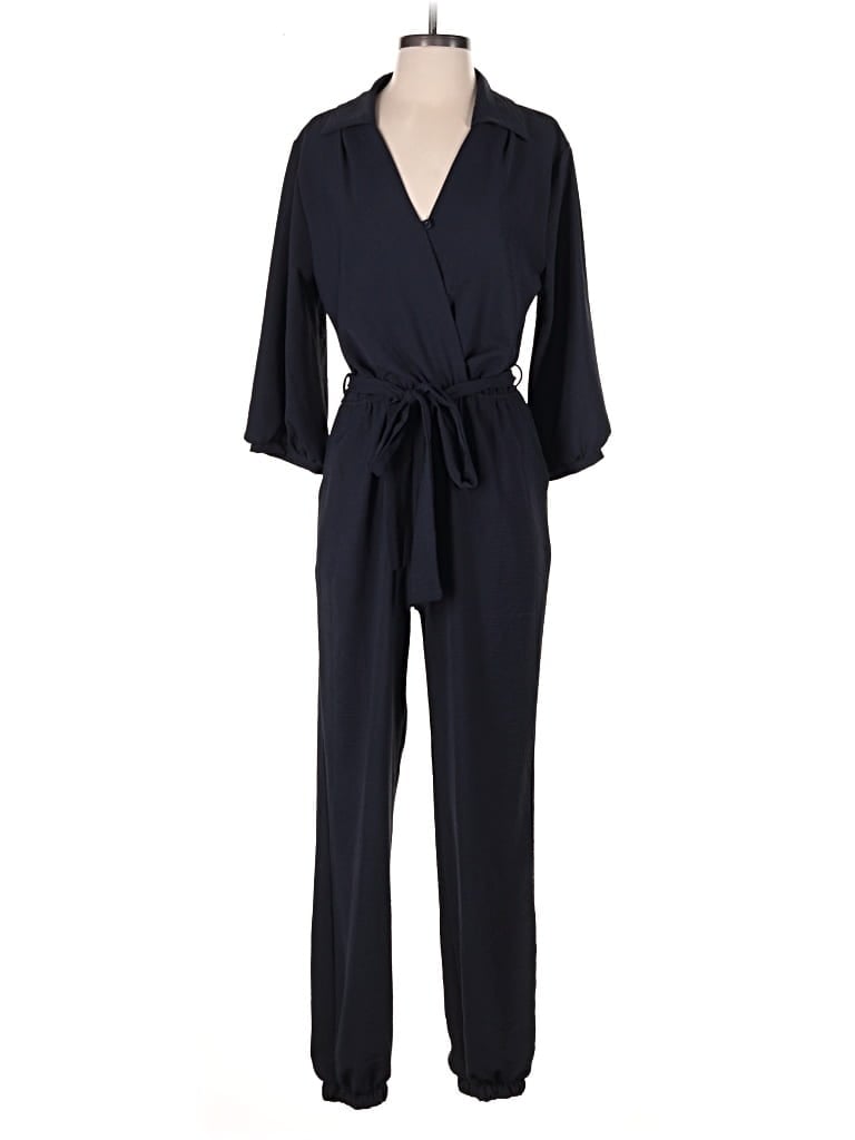 Pre-owned Fraiche By J Jumpsuit In Blue