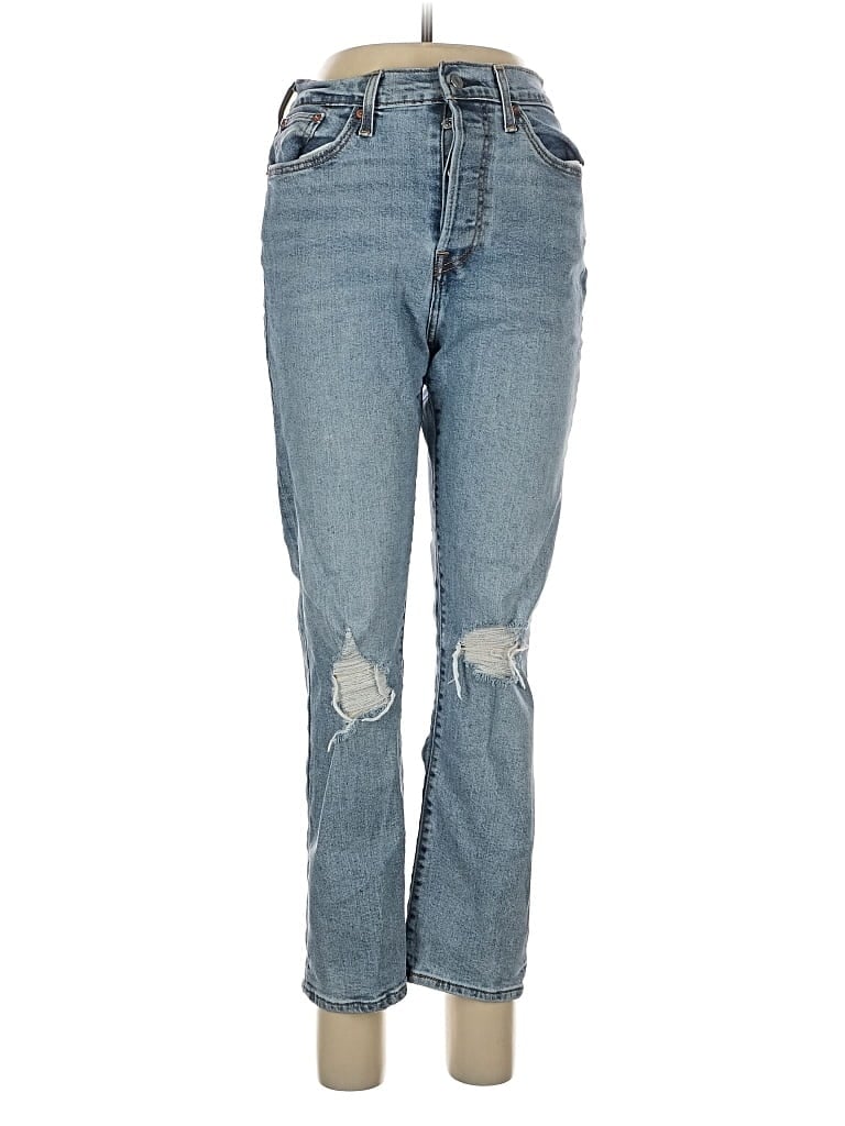 Pre-owned Levi's Jeans In Blue