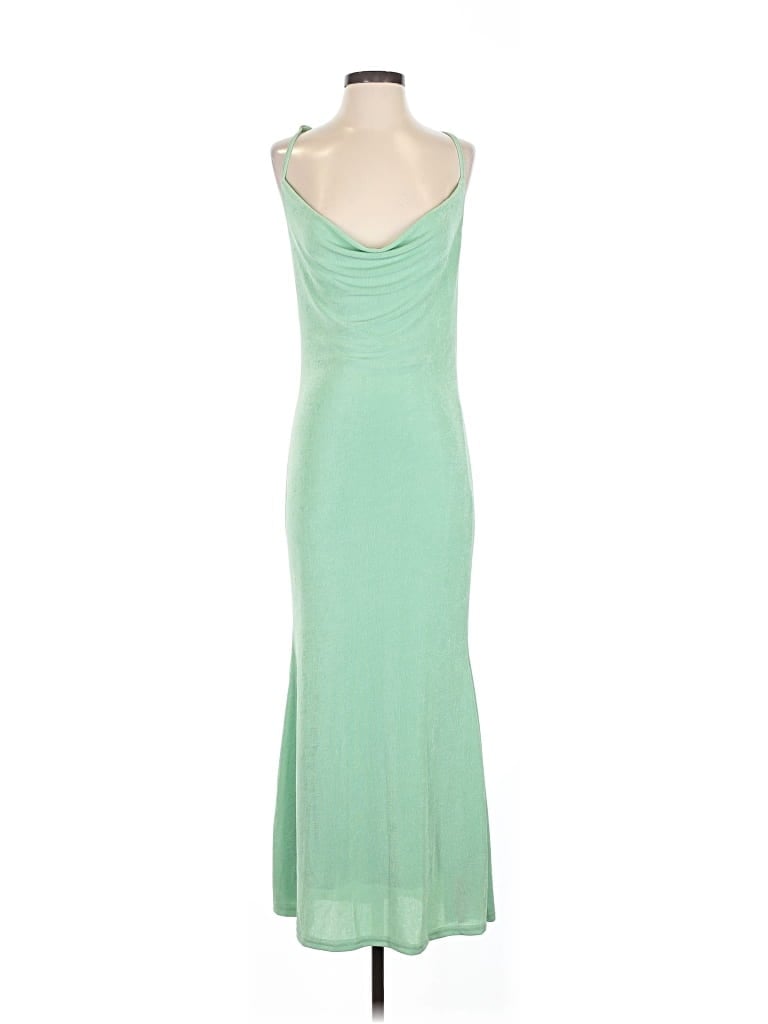 Cider Cocktail Dress In Green