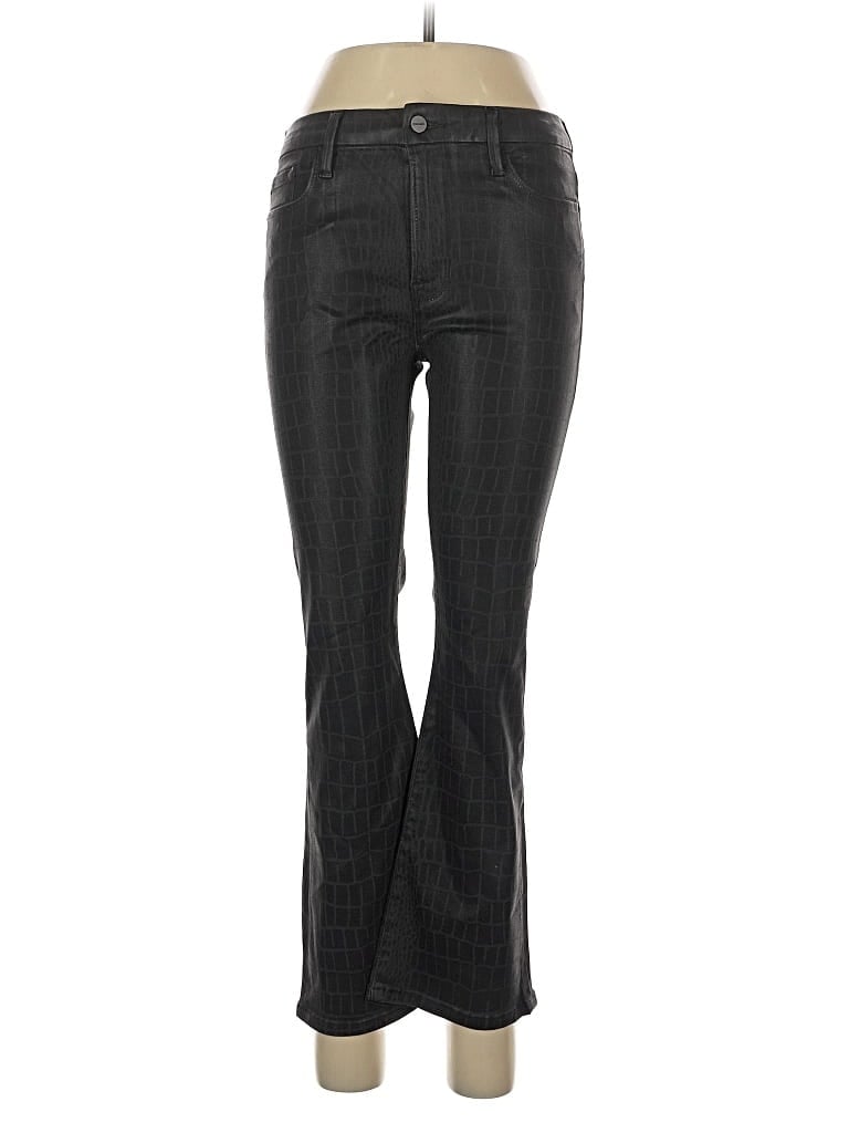 Pre-owned Frame Jeans In Black