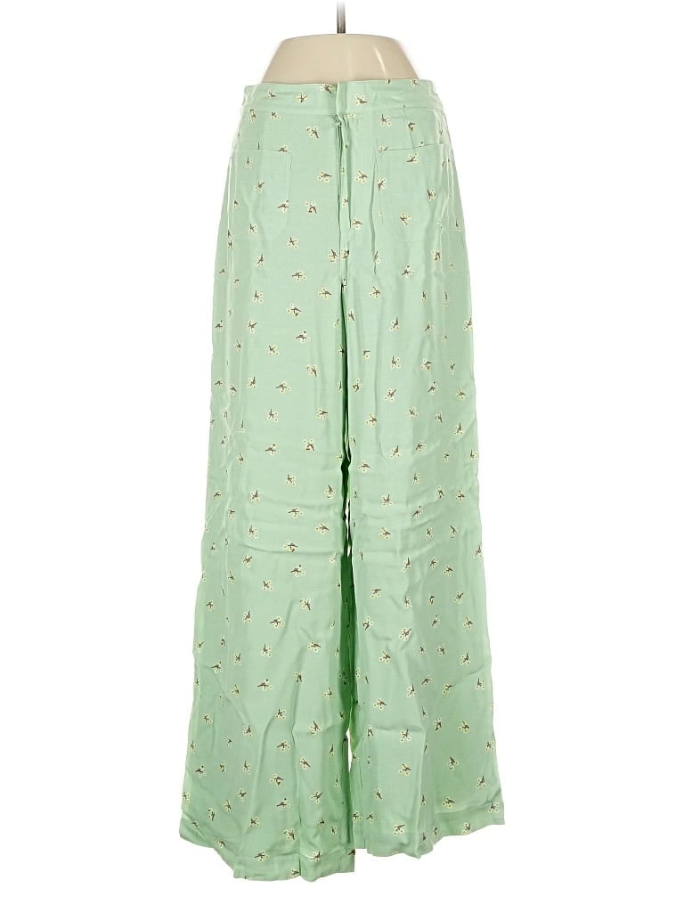 Pre-owned Coach Casual Pants In Green