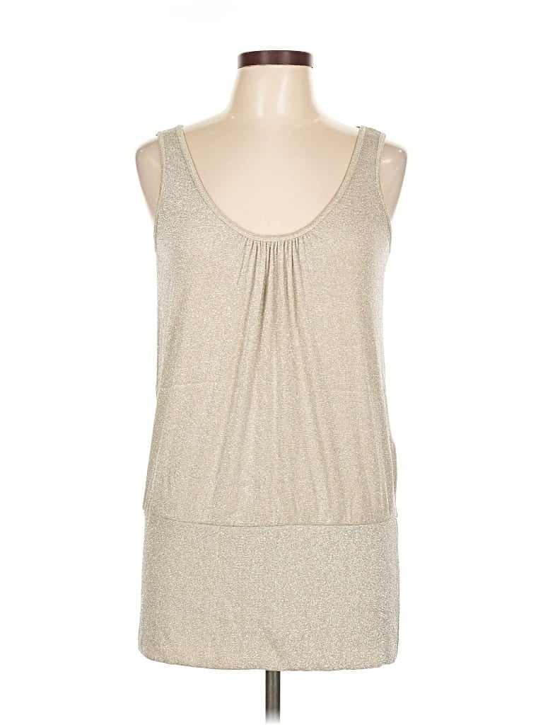 Pre-owned H&m Casual Dress In Silver
