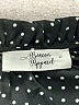 Beacon 100% Polyester Polka Dots Black Sleeveless Blouse Size 1X - photo 7