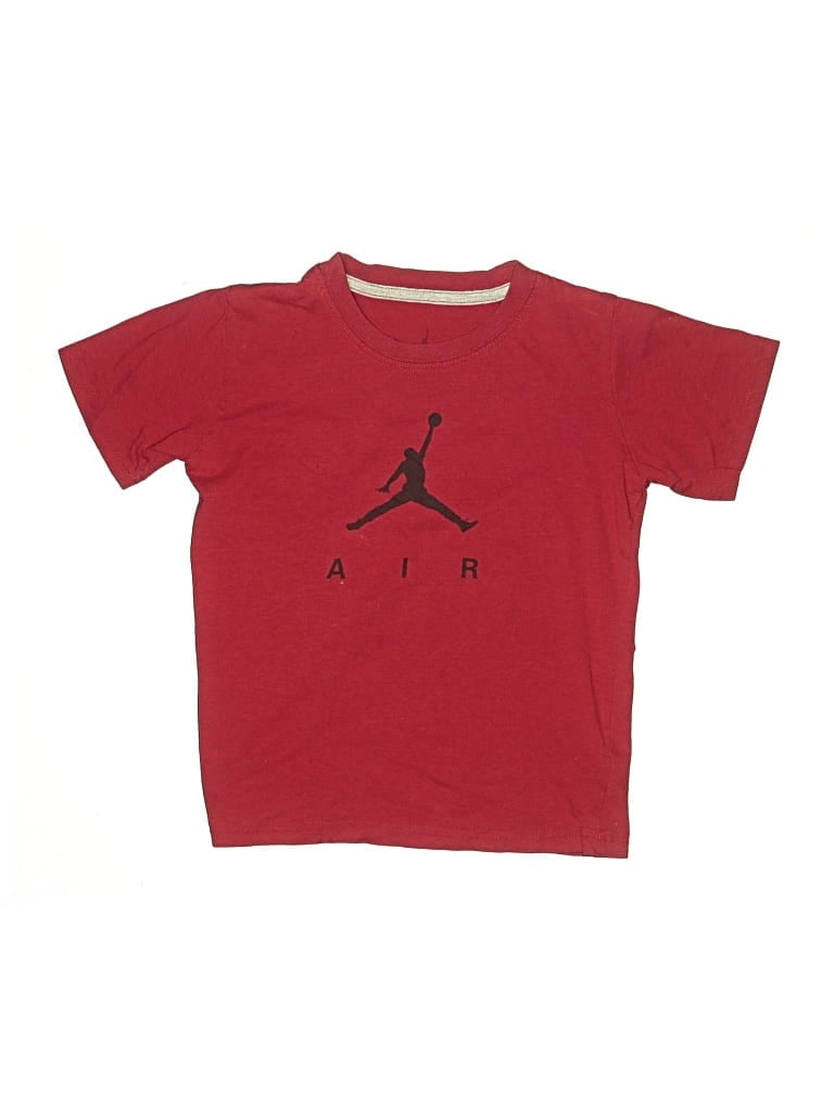 Pre-owned Air Jordan Kids' Active T-shirt In Red