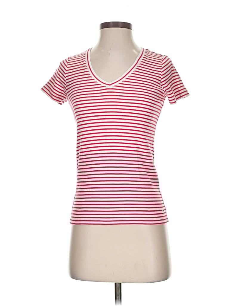 Pre-owned Vineyard Vines Short Sleeve T-shirt In Red