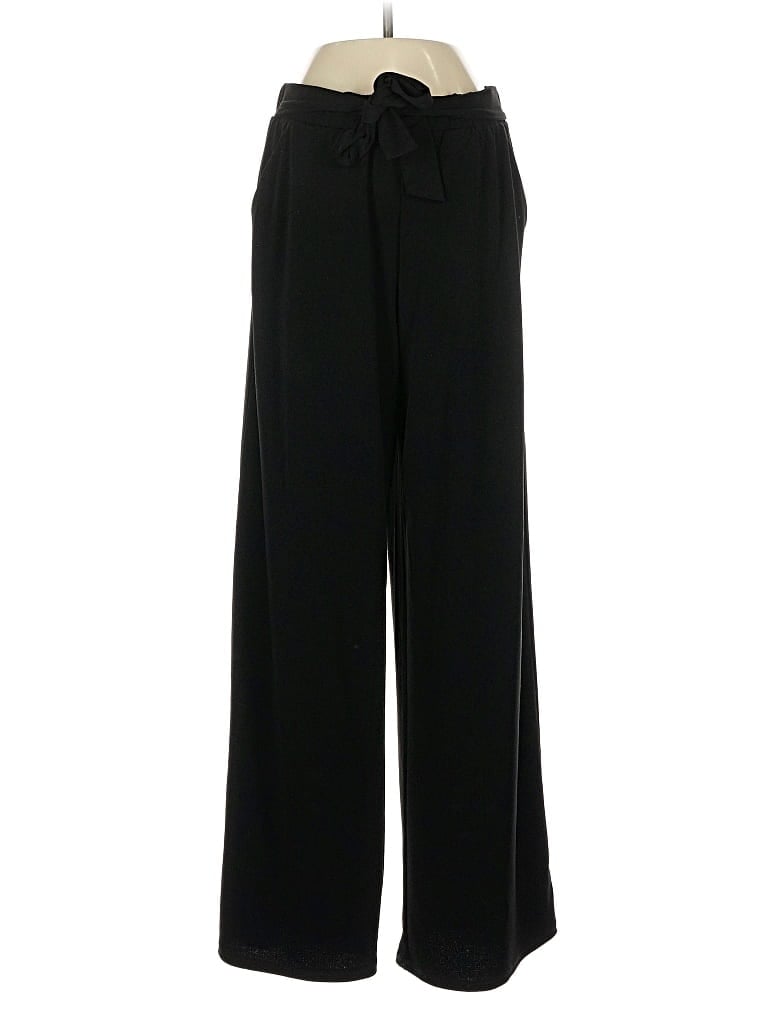 Pre-owned T Tahari Casual Pants In Black