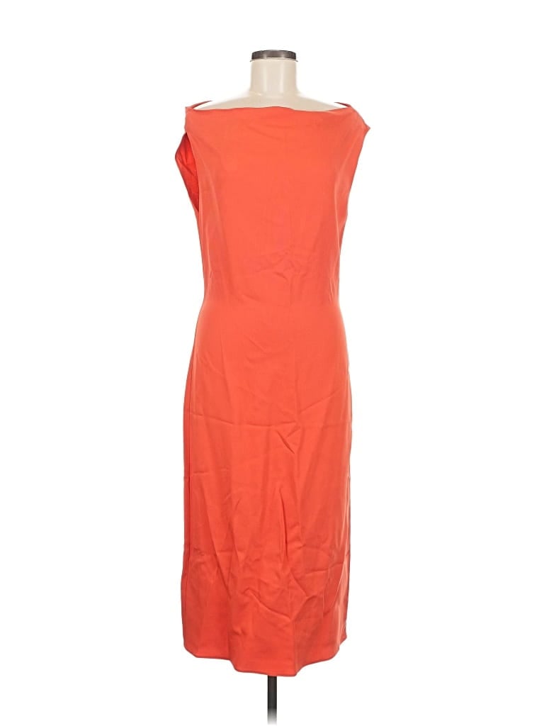 Pre-owned Reiss Cocktail Dress In Orange