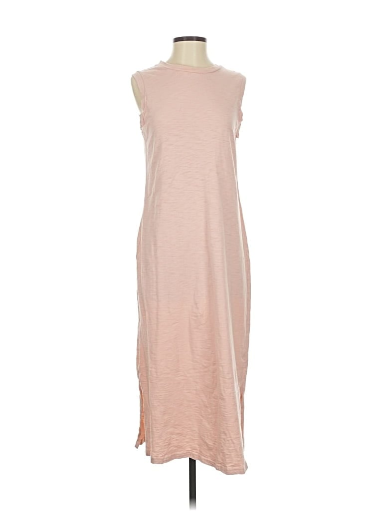 Pre-owned Universal Thread Casual Dress In Brown