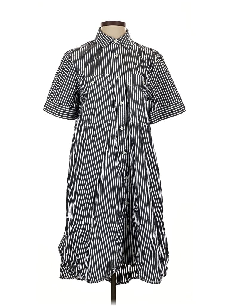 Pre-owned Everlane Casual Dress In Gray