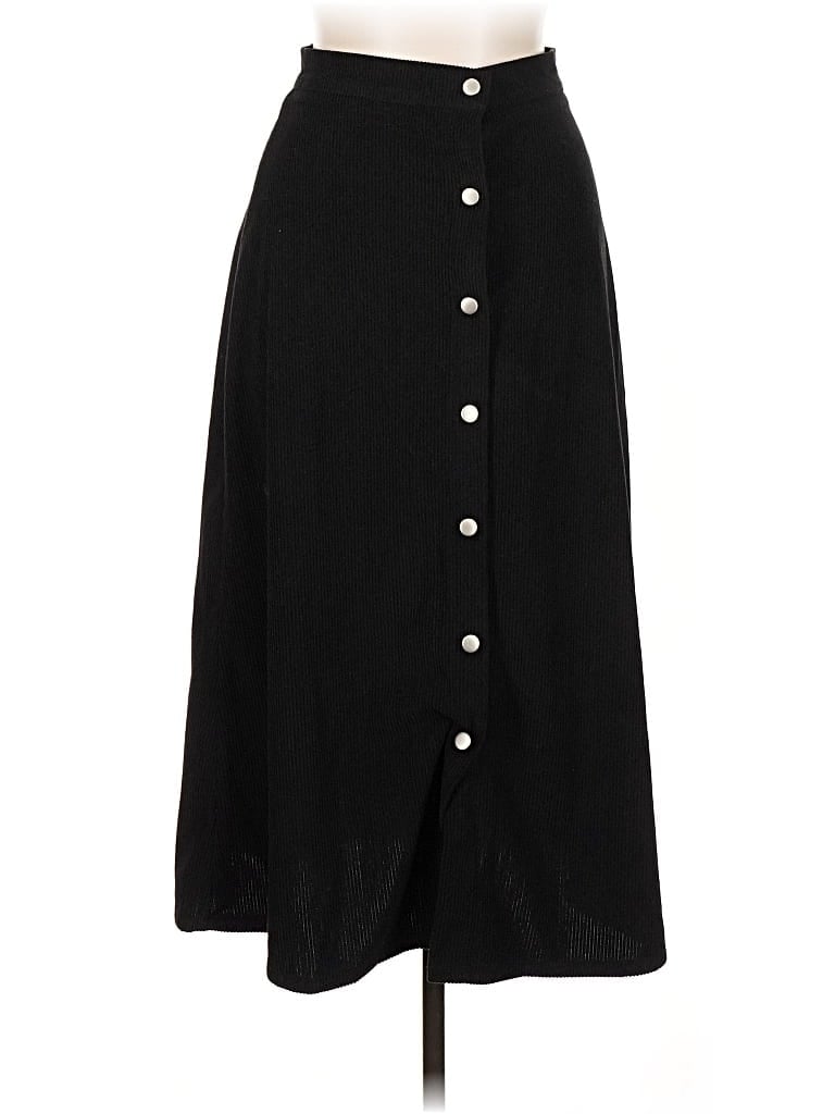 Pre-owned Unbranded Casual Skirt In Black