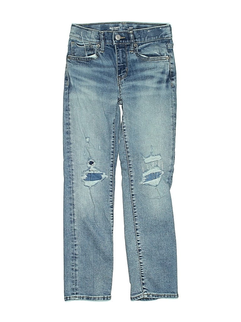 Pre-owned Old Navy Kids' Jeans In Blue