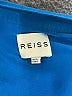 Reiss Blue Short Sleeve Blouse Size 6 - photo 6