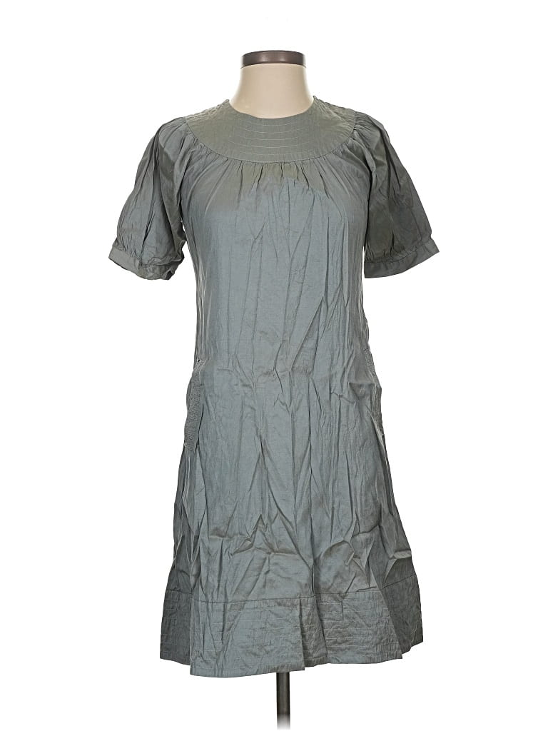 Pre-owned Calypso St Barth Casual Dress In Gray