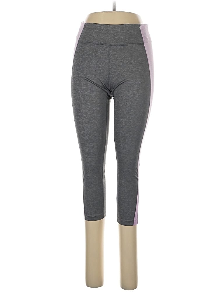 Pre-owned Tek Gear Active Pants In Gray