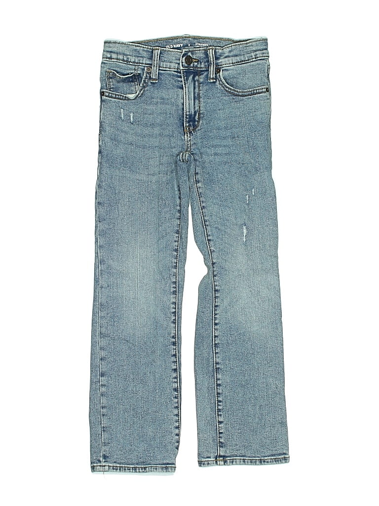 Pre-owned Old Navy Kids' Jeans In Blue