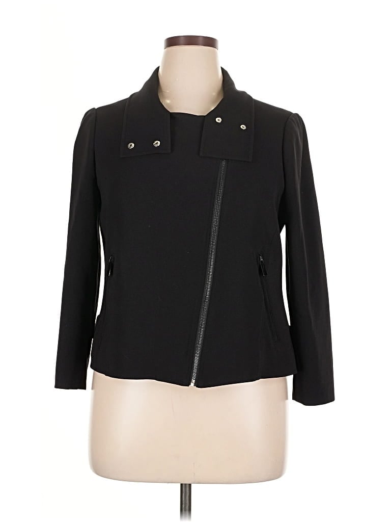 Pre-owned Carlisle Jacket In Black