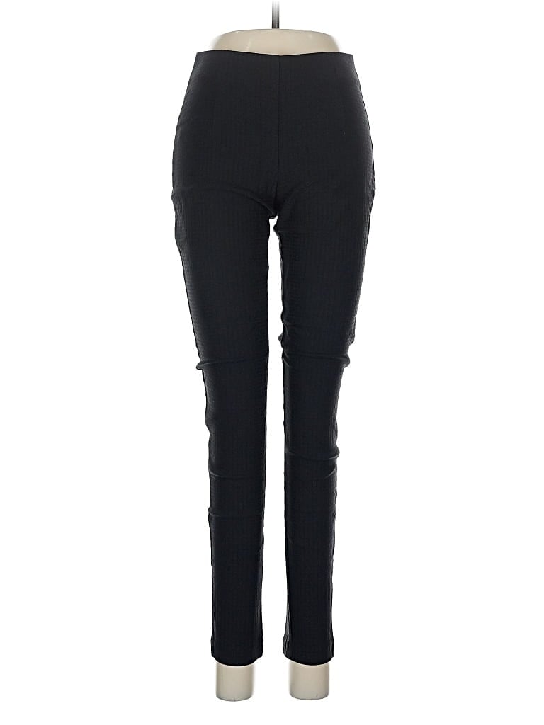 Pre-owned Calvin Klein Active Pants In Black