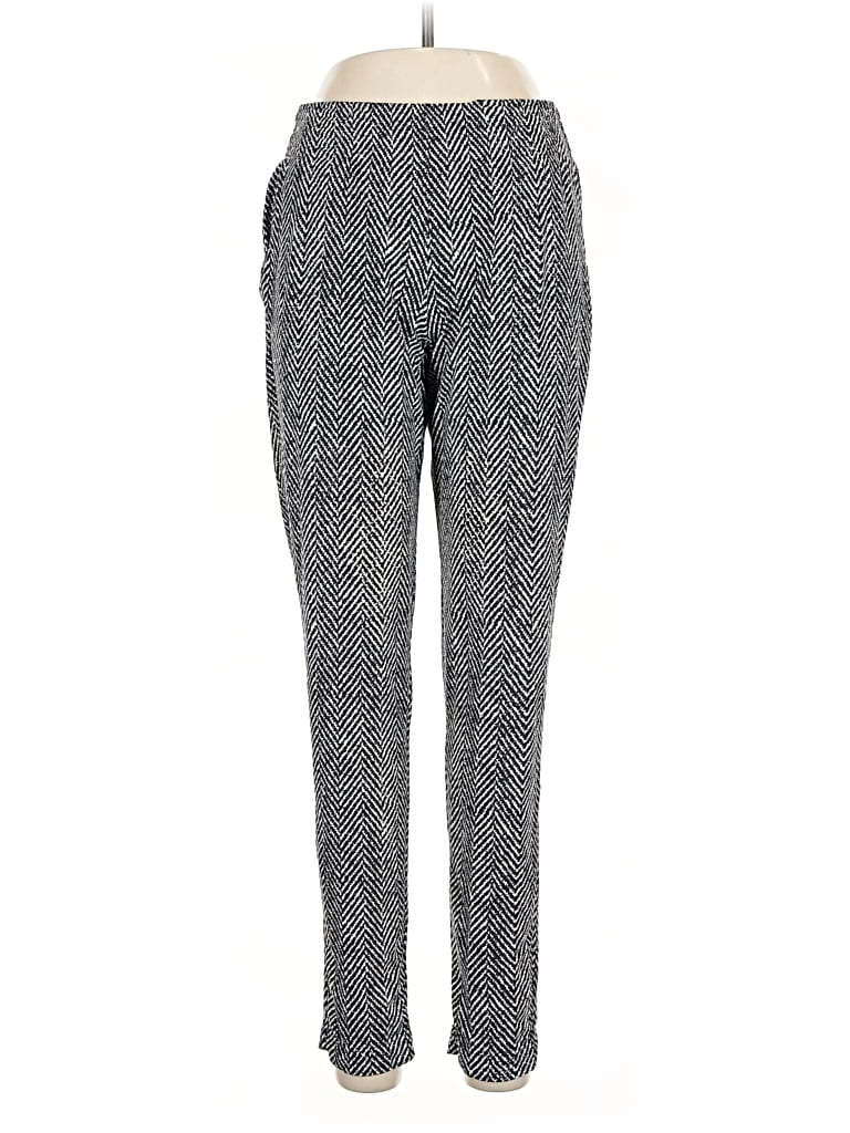 Pre-owned T Tahari Casual Pants In Black