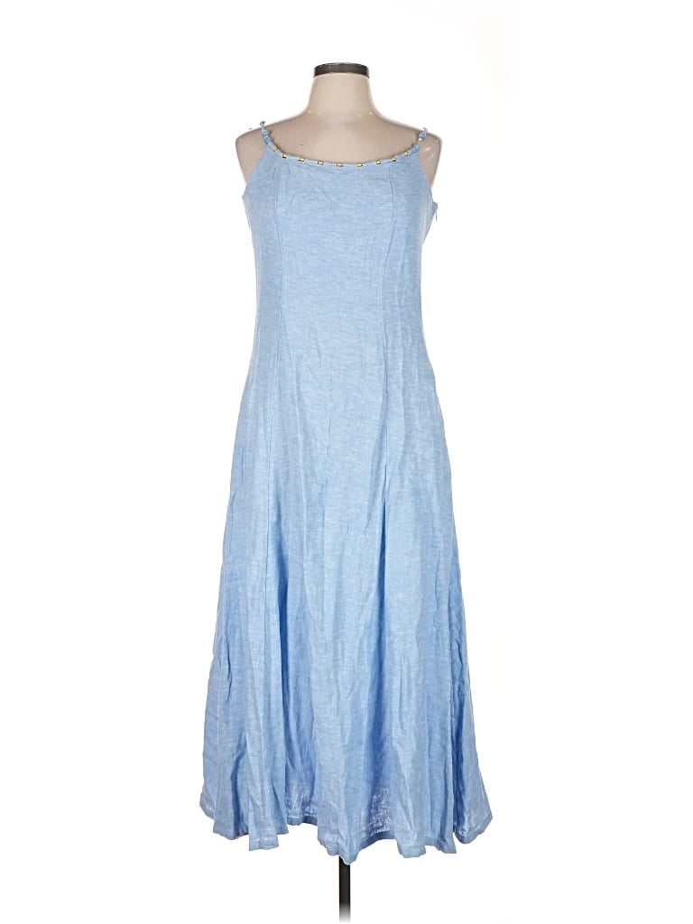 Pre-owned Calypso St Barth Casual Dress In Blue