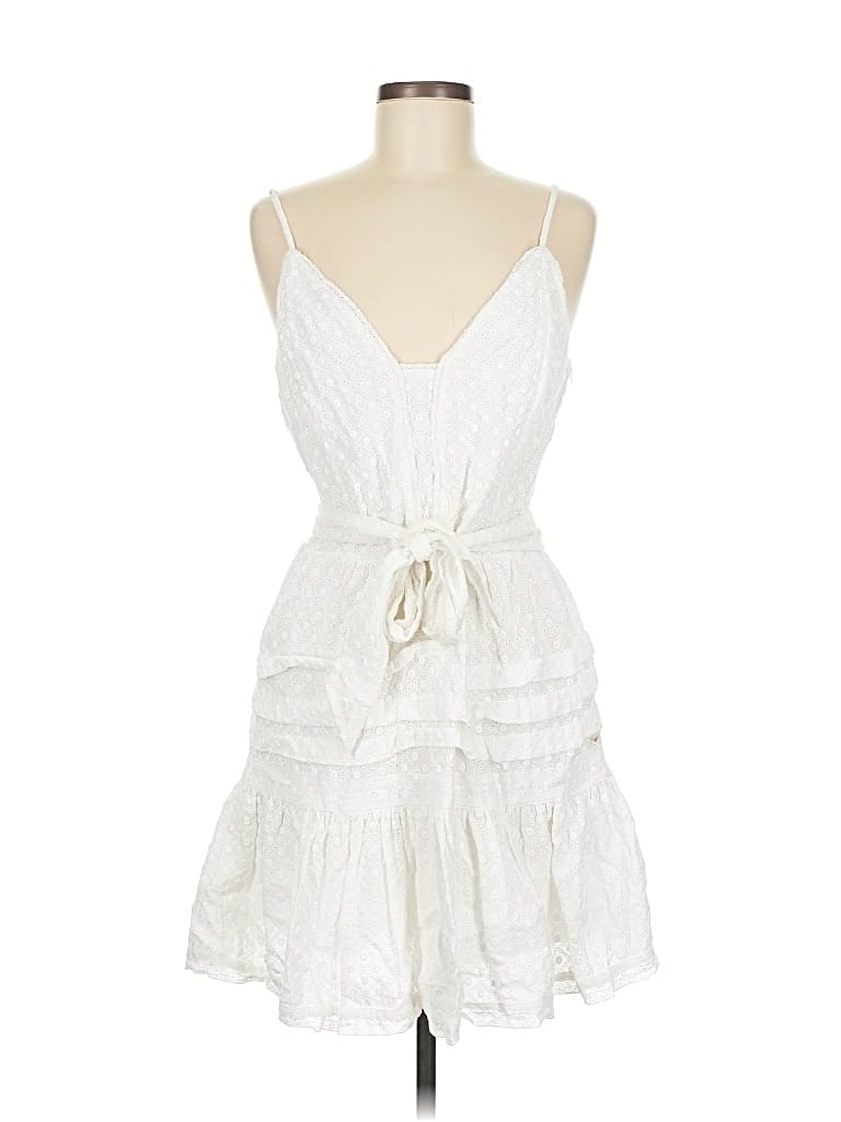 Pre-owned Paige Casual Dress In White