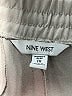 Nine West Solid Gray Casual Pants Size 1X - photo 4