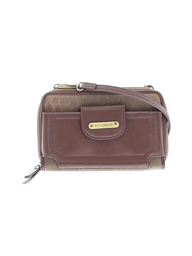 Pre-owned Fly London Crossbody Bag In Brown