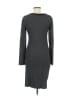 Splendid Gray Cocktail Dress Size M - photo 2