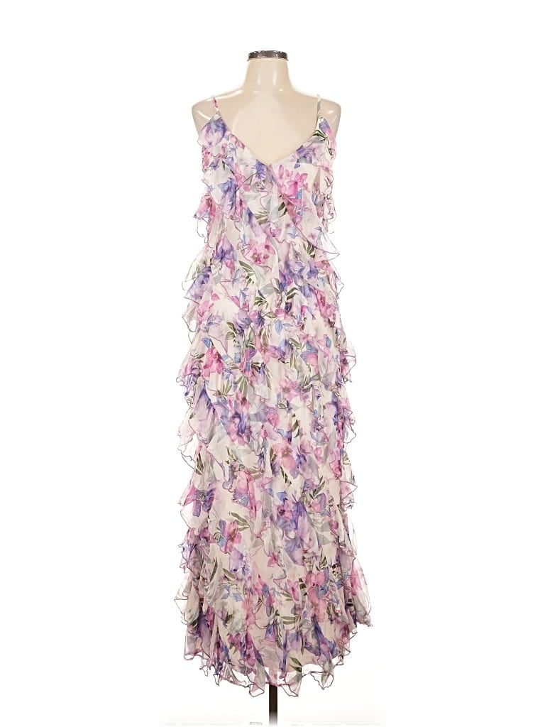 Pre-owned Let Me Be Cocktail Dress In Purple