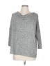 Dana Buchman Gray Pullover Sweater Size L - photo 1
