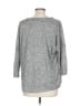 Dana Buchman Gray Pullover Sweater Size L - photo 2