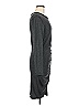Splendid Gray Cocktail Dress Size M - photo 4