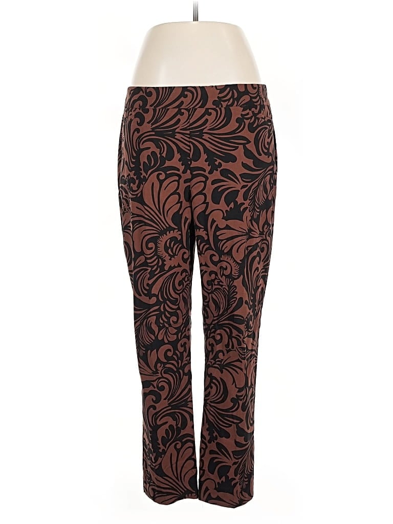 Pre-owned Chico's Casual Pants In Brown