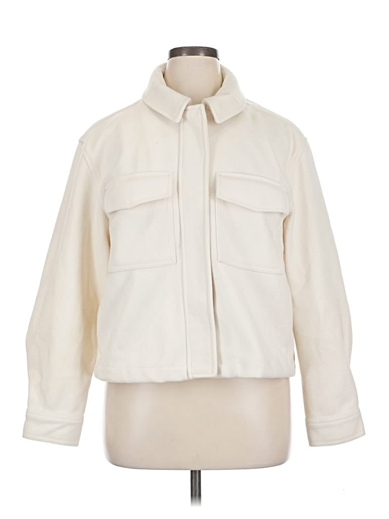 Pre-owned Old Navy Jacket In White