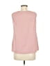 Unbranded 100% Polyester Pink Sleeveless Blouse Size M - photo 2