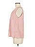 Unbranded 100% Polyester Pink Sleeveless Blouse Size M - photo 5