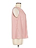 Unbranded 100% Polyester Pink Sleeveless Blouse Size M - photo 4