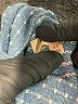 Madewell Blue Turtleneck Sweater Size XS - photo 6