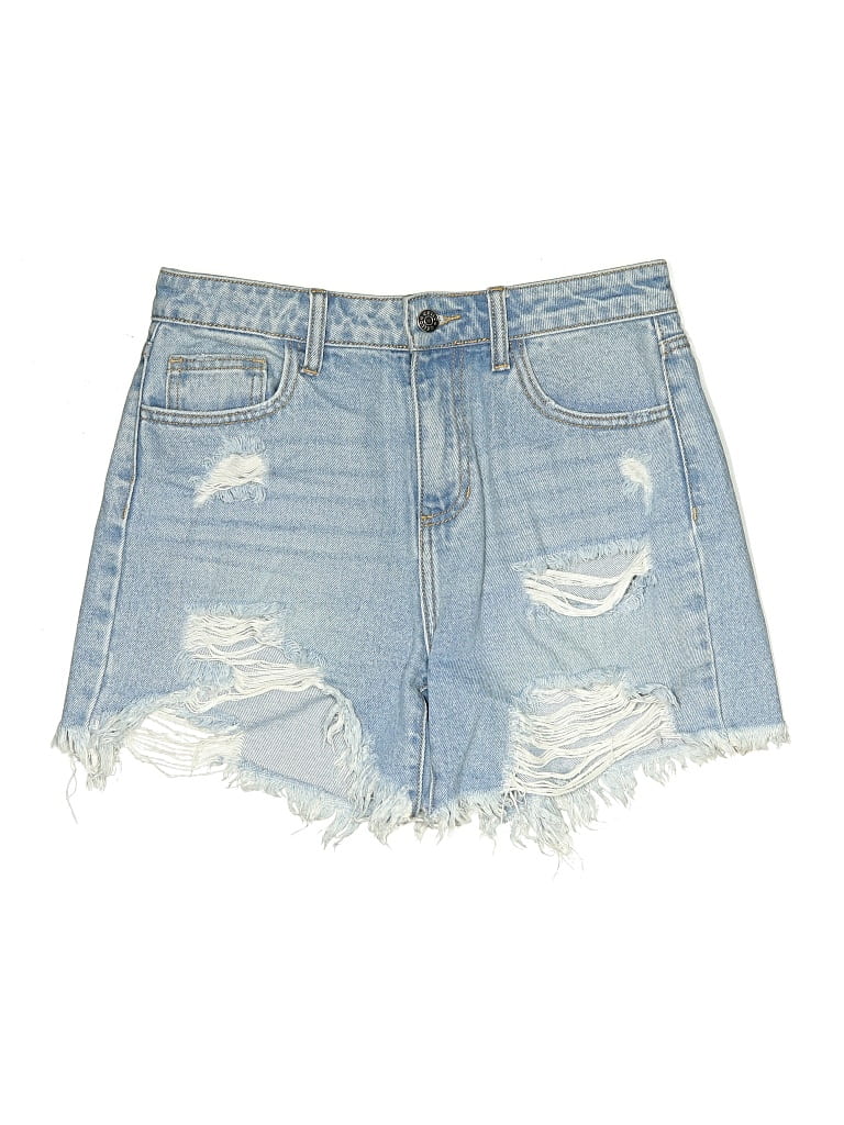 Pre-owned Cello Jeans Denim Shorts In Blue