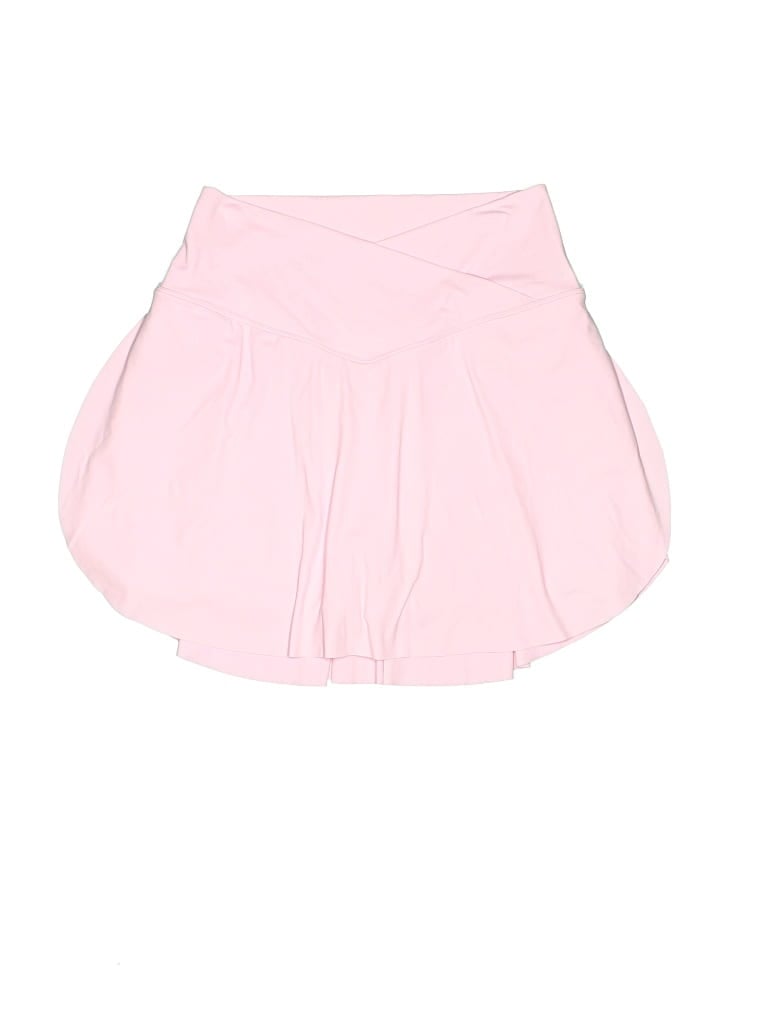 Pre-owned Unbranded Casual Skirt In Pink