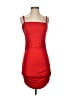 Unbranded Solid Red Cocktail Dress Size XS - photo 1