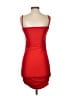 Unbranded Solid Red Cocktail Dress Size XS - photo 2