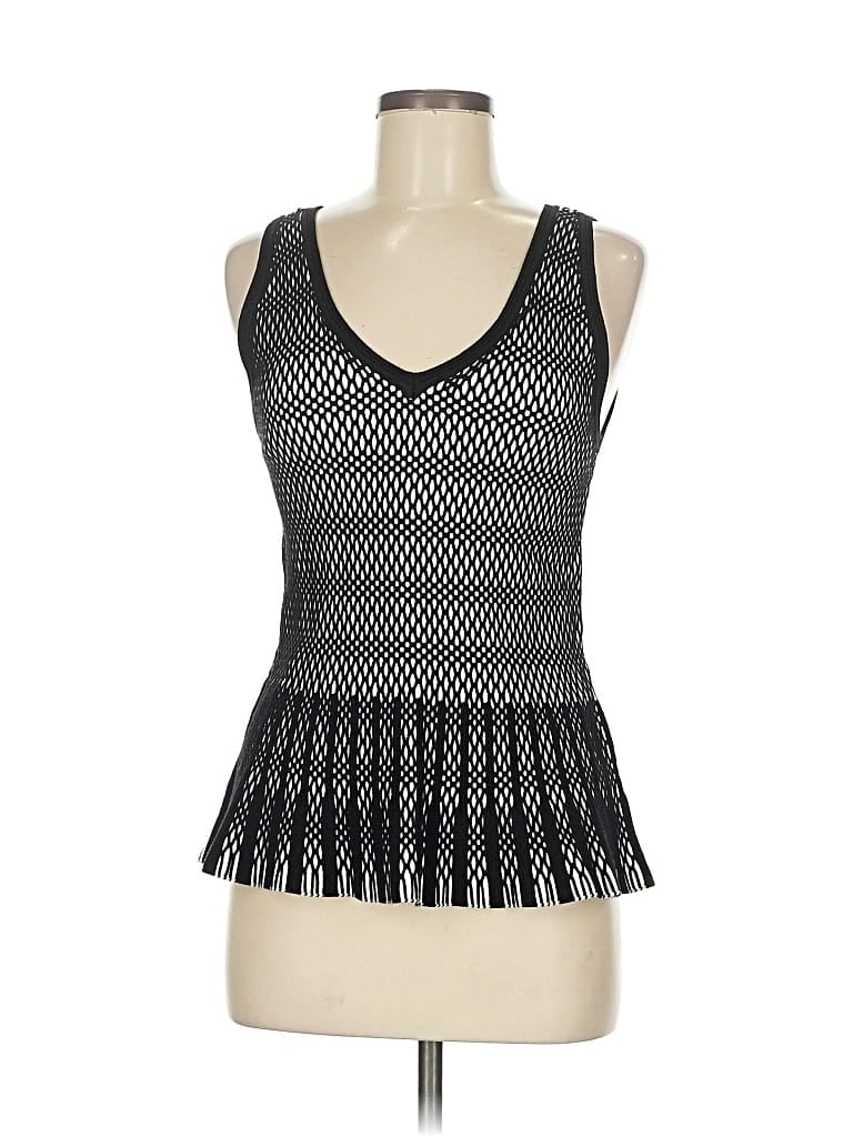 Pre-owned White House Black Market Sweater Vest In Black