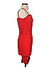 Unbranded Solid Red Cocktail Dress Size XS - photo 4