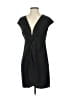 Unbranded Solid Black Cocktail Dress Size S - photo 1