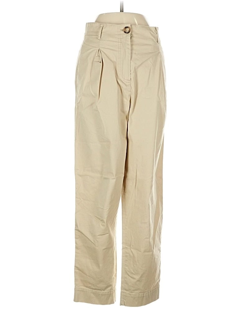 Pre-owned Massimo Dutti Casual Pants In Brown