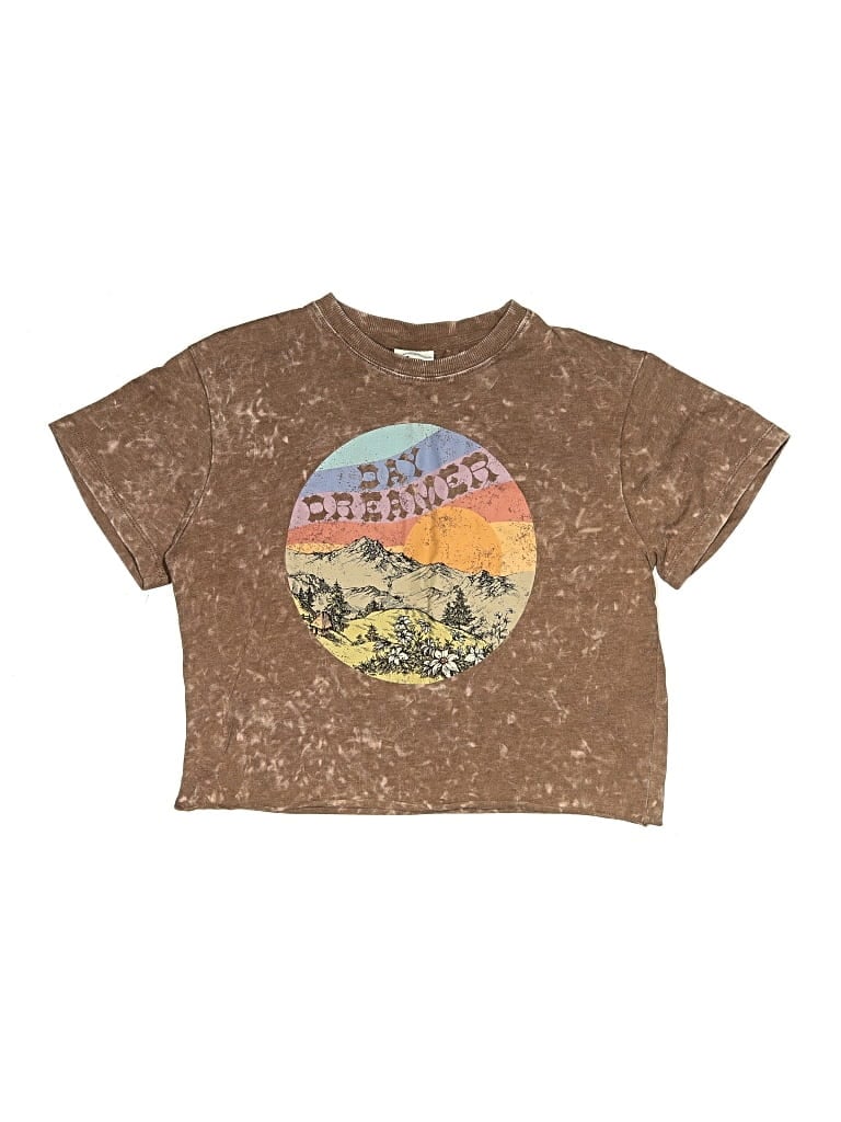 Pre-owned Self Esteem Kids' Sweatshirt In Brown