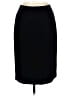 Evan Picone 100% Polyester Solid Black Formal Skirt Size 8 - photo 1
